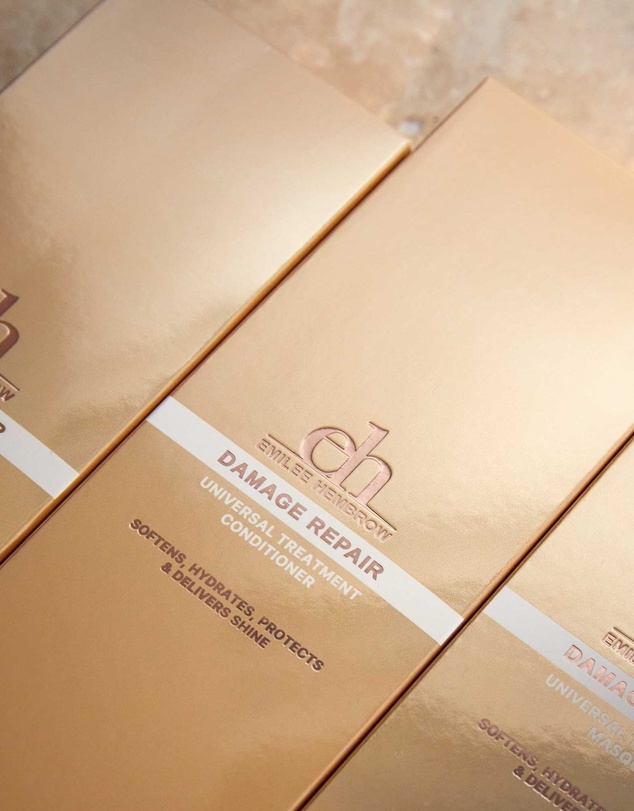 Silk Oil of Morocco - Silk Oil of Morocco x Emilee Hembrow Damage Repair Universal Treatment Shampoo