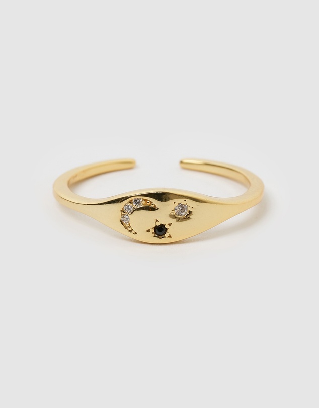 Izoa - Helena ring Gold