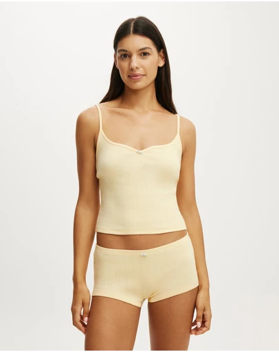 Cotton On Body - Dreamy Soft Pointelle Cami