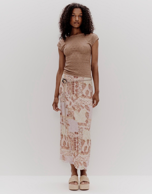 Ownley - Gina Mesh Tee