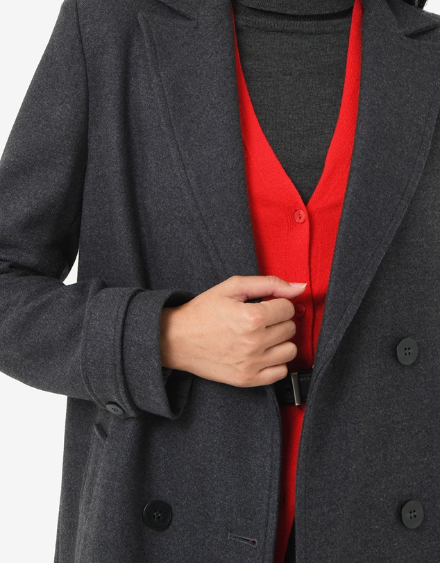 Forcast - Jacquie Double Breasted Coat