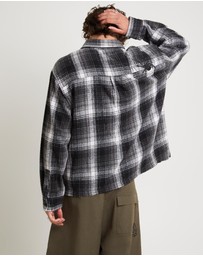 Standard - Web Long Sleeve Flannel Shirt