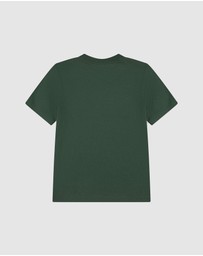 Nike - Sportswear Embroidered Futura Tee - Kids