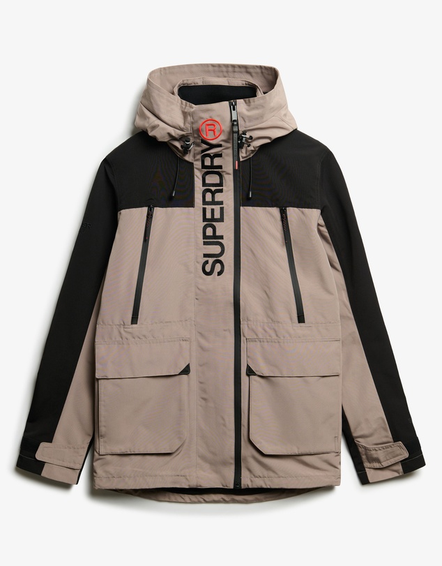 Superdry - Colour Block Windbreaker Slim Fit Jacket