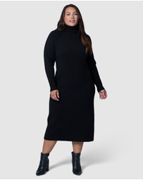 Indigo Tonic - Clea Knit Midi Dress