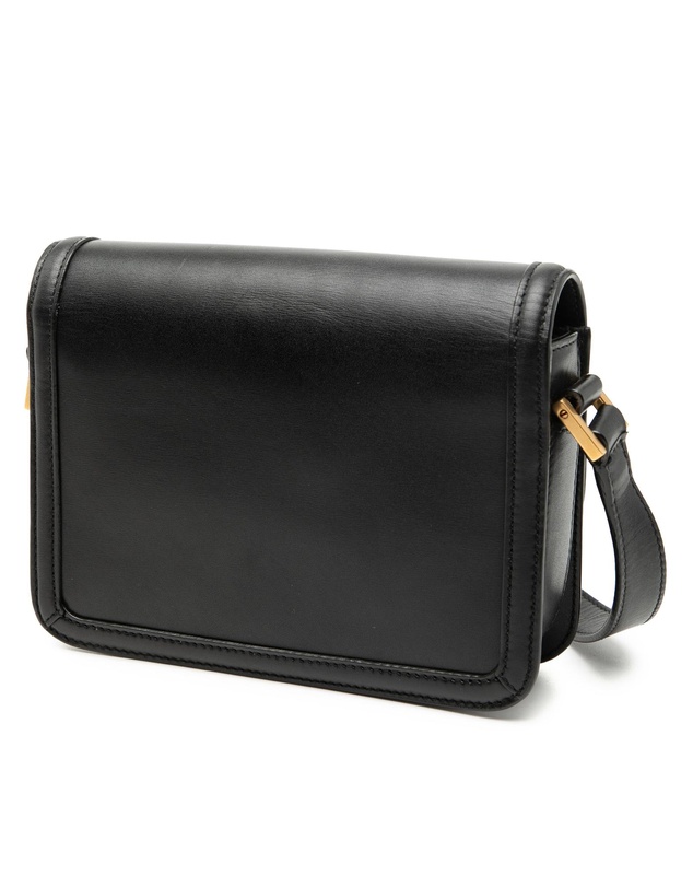 Pre-Loved by Azura Reborn - Pre-Loved Small Calfskin Solferino Satchel In Box