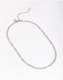 Lovisa - Waterproof Stainless Steel Figaro Necklace