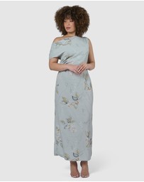 Pink Dusk by Curve Project - Notorious Maxi Dress