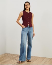 Atmos&Here - Bella Compact Knit Vest