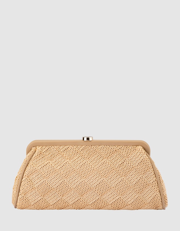 Olga Berg - Lois Woven Frame Bag