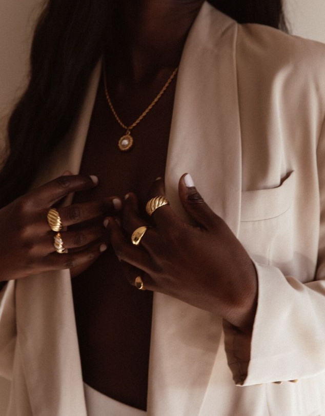 CENDRE - Mon Reve Ring 18K Gold