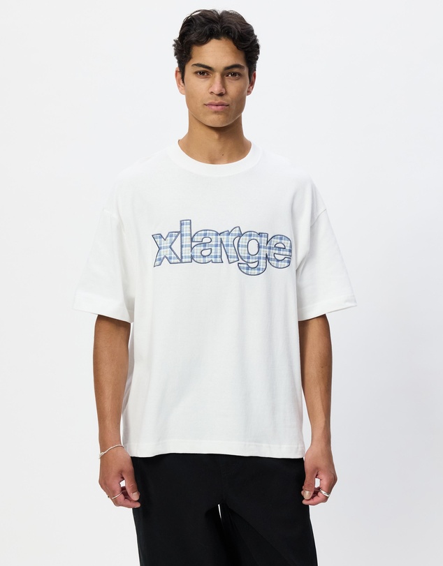 X-Large - Eli Plaid Gorilla Fit Tee