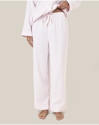 Papinelle - Super Soft Brushed Herringbone PJ