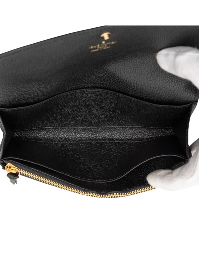 Pre-Loved by Azura Reborn - Pre-Loved Bicolor Monogram Empreinte Giant Emilie Wallet