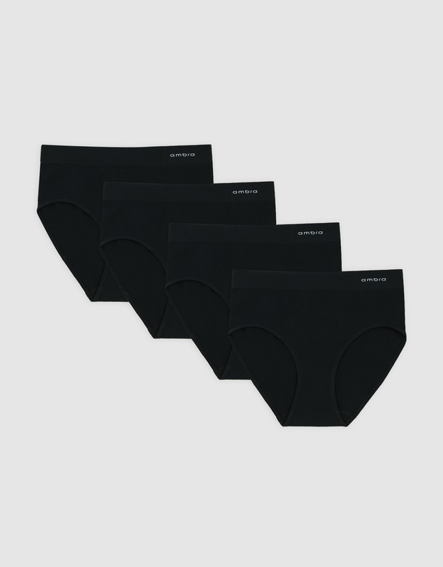 Ambra - 4 Pack Pure Basics Midi Brief