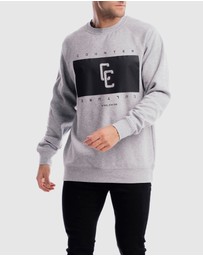 Counter Culture - Blackout Crewneck