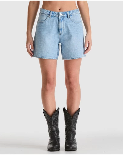 Wrangler - Mid A-Line Shorts