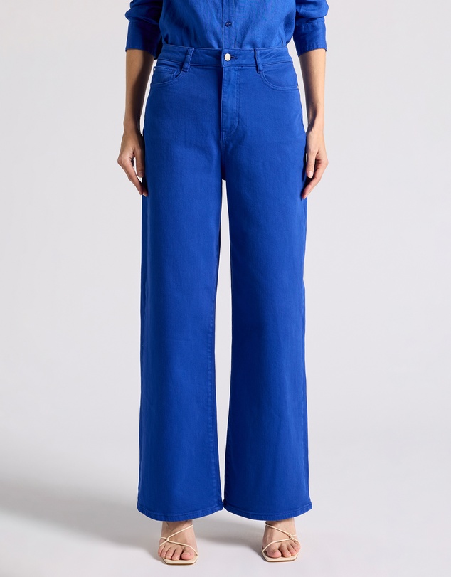 David Lawrence - Jonah Wide Leg Jeans