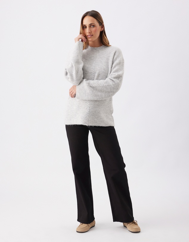 Ripe Maternity - Starci Cable Knit