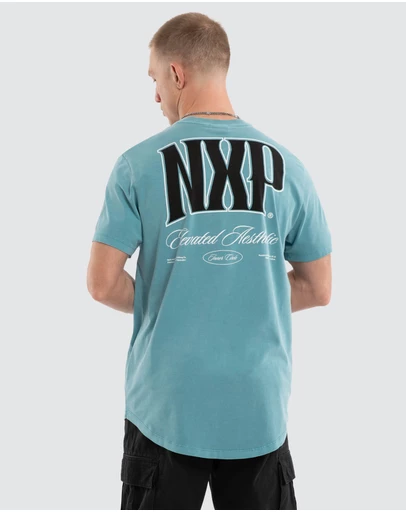 Nena & Pasadena - Circuit Dual Curved Tee
