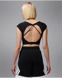 Nike - Jordan Sport SS Knit Crop Top
