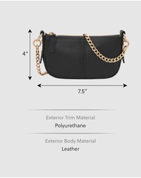 Fossil - Jolie Black Mini Crossbody Bag