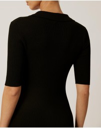 Tussah - Sammy Polo Knit Midi Dress