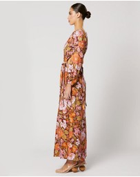 Winona - Pilgrim Waist Knot Dress