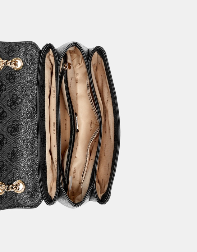GUESS - Noelle Convertible Crossbody Flap Bag