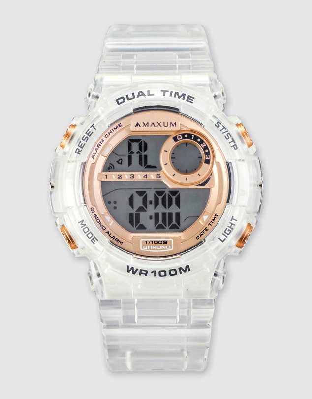 Maxum - Endurance Opaque & Gold Tone Digital
