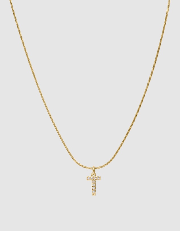 Pastiche - Initial T Necklace