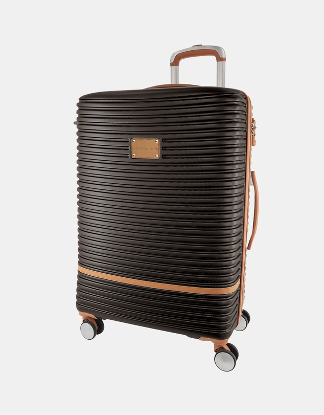 Pierre Cardin - Pierre Cardin 70cm Medium Hard Shell Suitcase