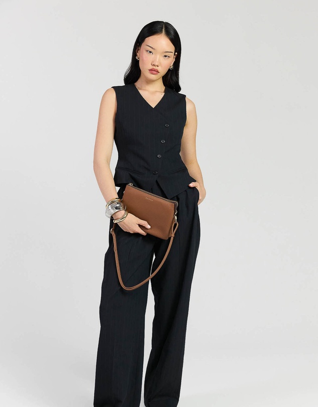 SABEN - Tilly's Big Sis Crossbody Tan