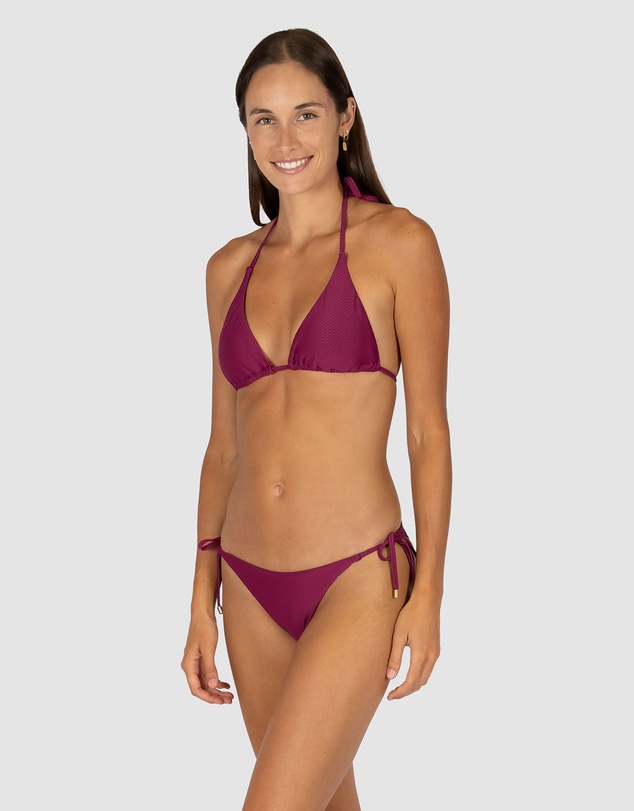 Baku Swimwear - Rococco Slide Triangle Bikini Bra Top