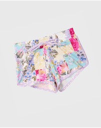 Aqua Blu Kids - Meadow Lycra Boardshorts - Kids