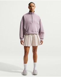 Nike - 24.7 ImpossiblySoft Dri-FIT Oversized 1/2-Zip Top