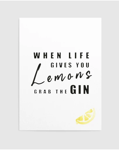 Olive et Oriel - Grab the Gin