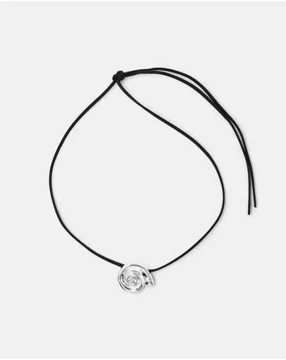 Brie Leon - Spiral Pendant