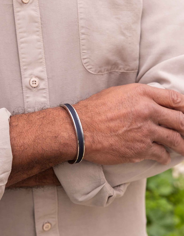 PIG&HEN - Navarch 9mm Cuff Bracelet