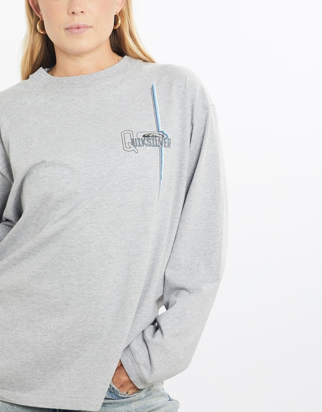 Vintage by The Real Deal - Pre Loved - Vintage 90s Quiksilver Long Sleeve Tee