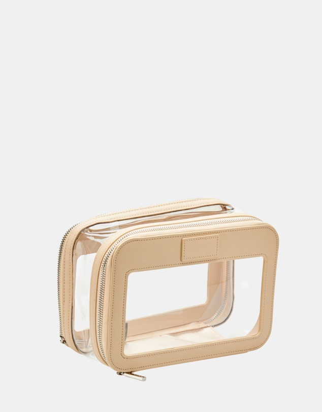 Etoile - Clear Makeup Travel Case