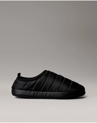Calvin Klein - Quilted Padded Ripstop Slippers