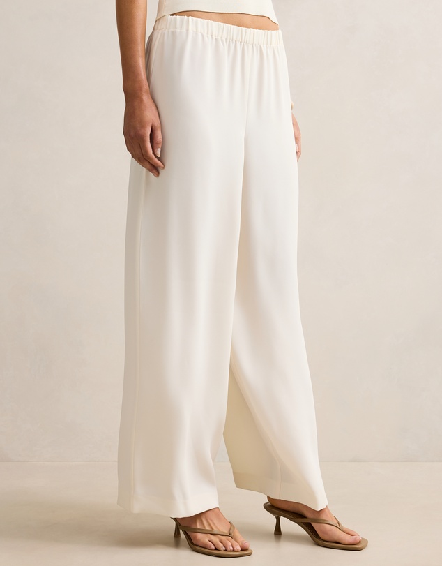 Forever New - Evelyn Elastic Wide Leg Pants
