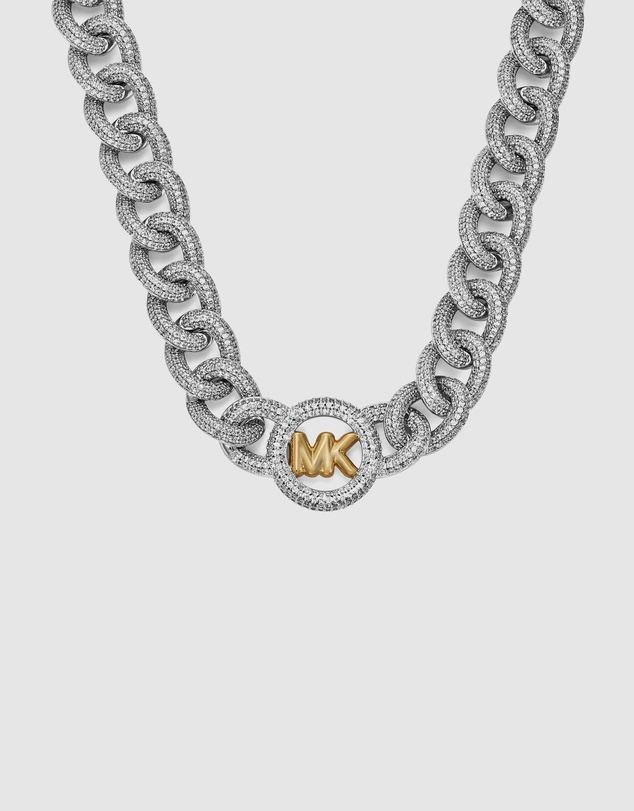 Michael Kors - Premium Silver tone Necklace