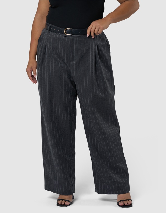 Something 4 Olivia - Hartley Pinstripe Pant
