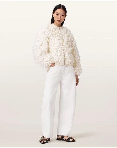 AllSaints - Sadie Barrel Jeans