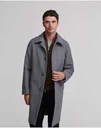 Oxford - Casper Wool Rich Coat
