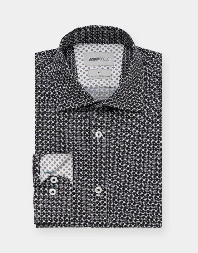 Brooksfield - Stretch Performance Shirt