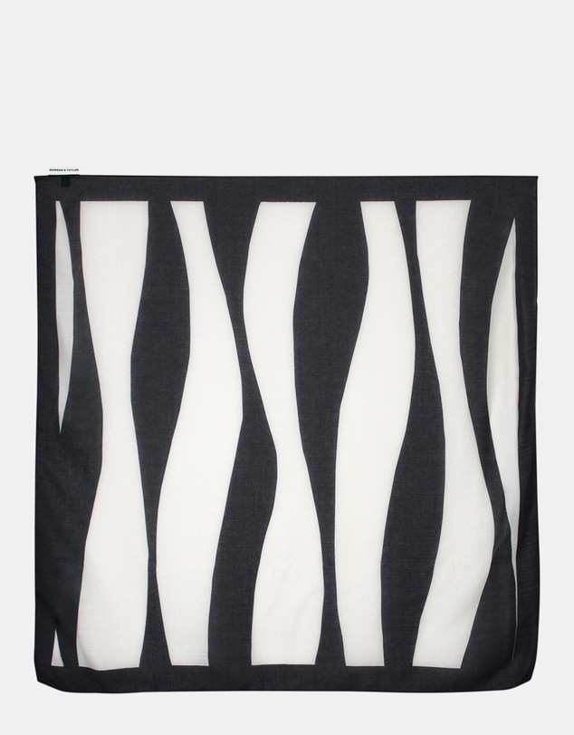 Morgan & Taylor - Rio Large Scarf in Black