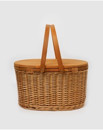Miz Casa and Co - Insulated Picnic Basket